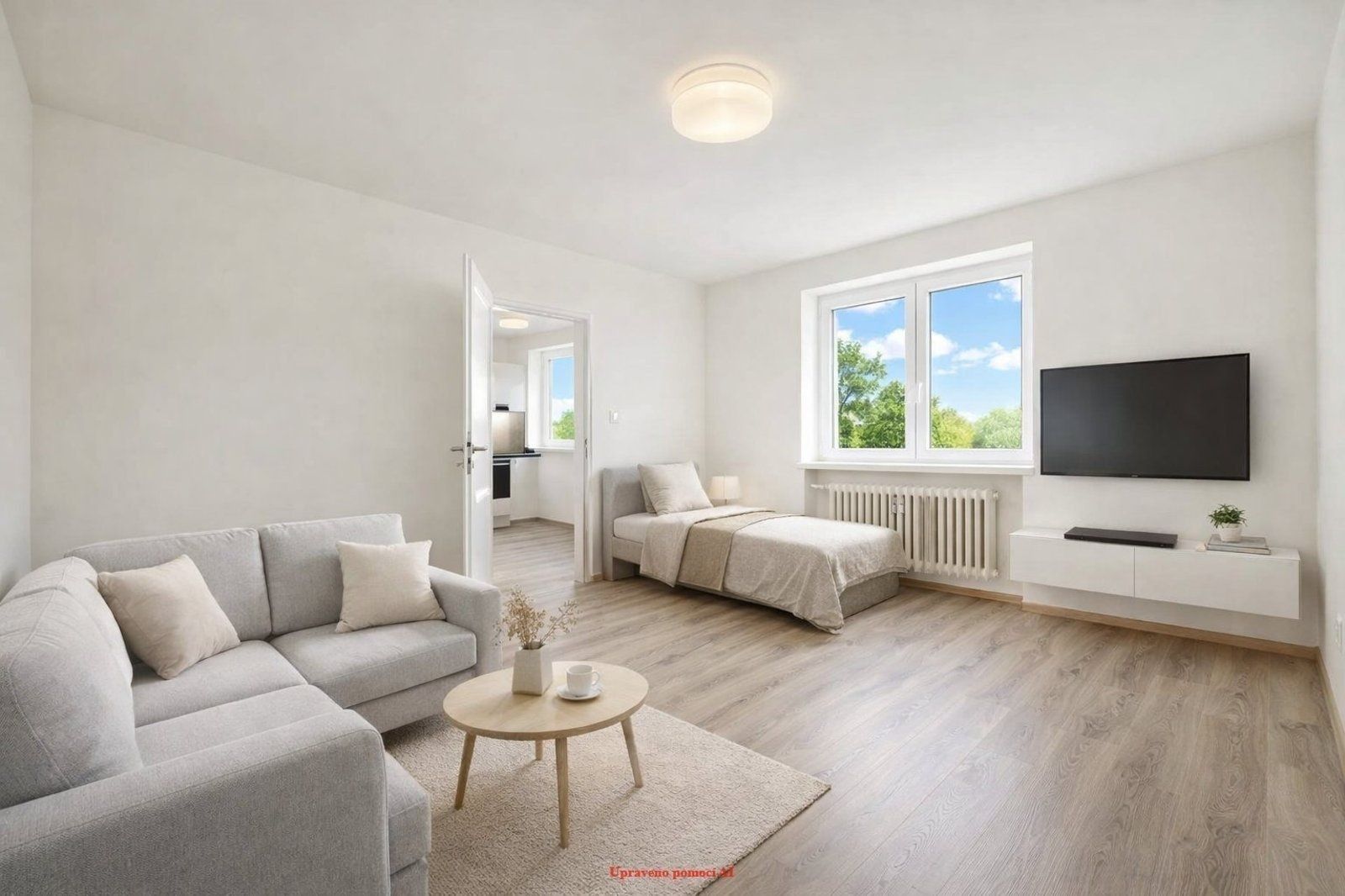 1+1, Slovenského národního povstání, Havířov - Šumbark, Moravskoslezský kraj, 27 m² - 2