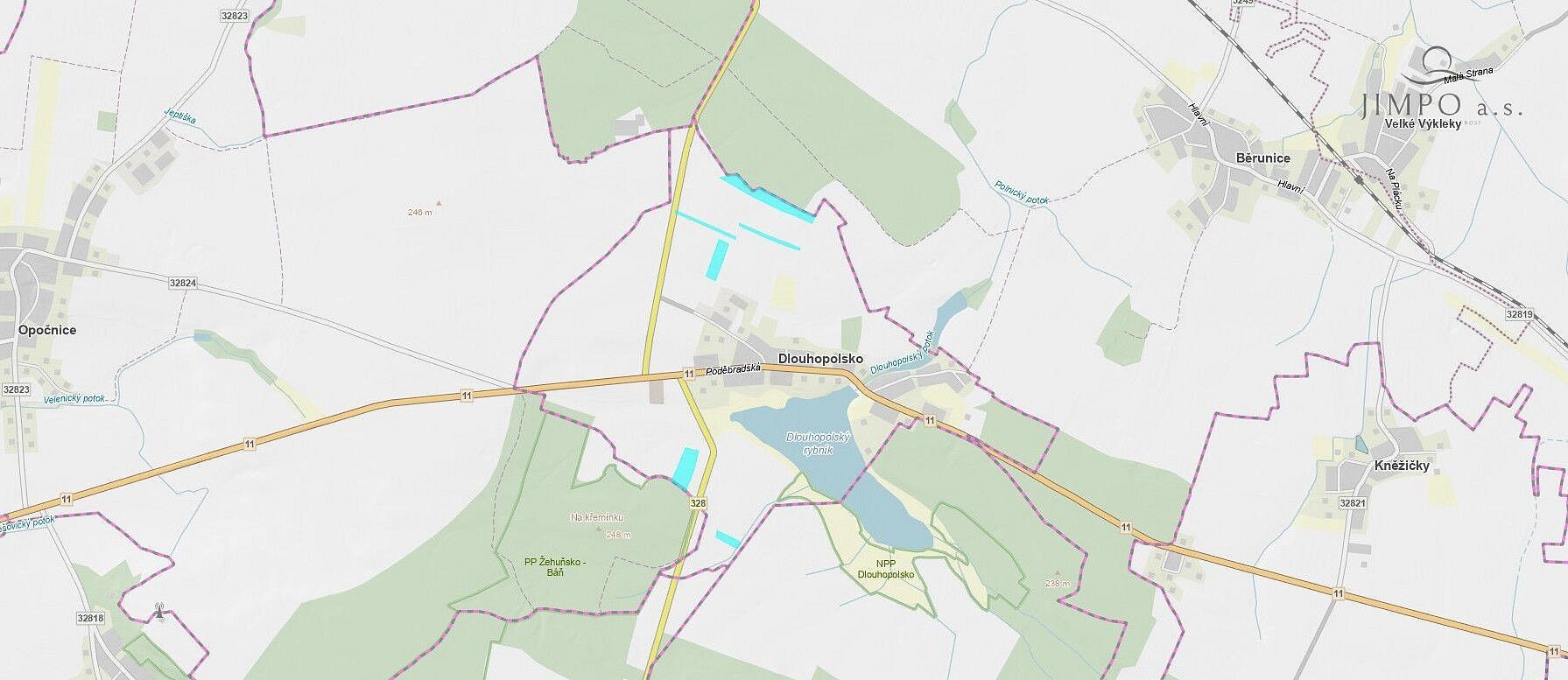 Zemědělský pozemek, 58 736 m²