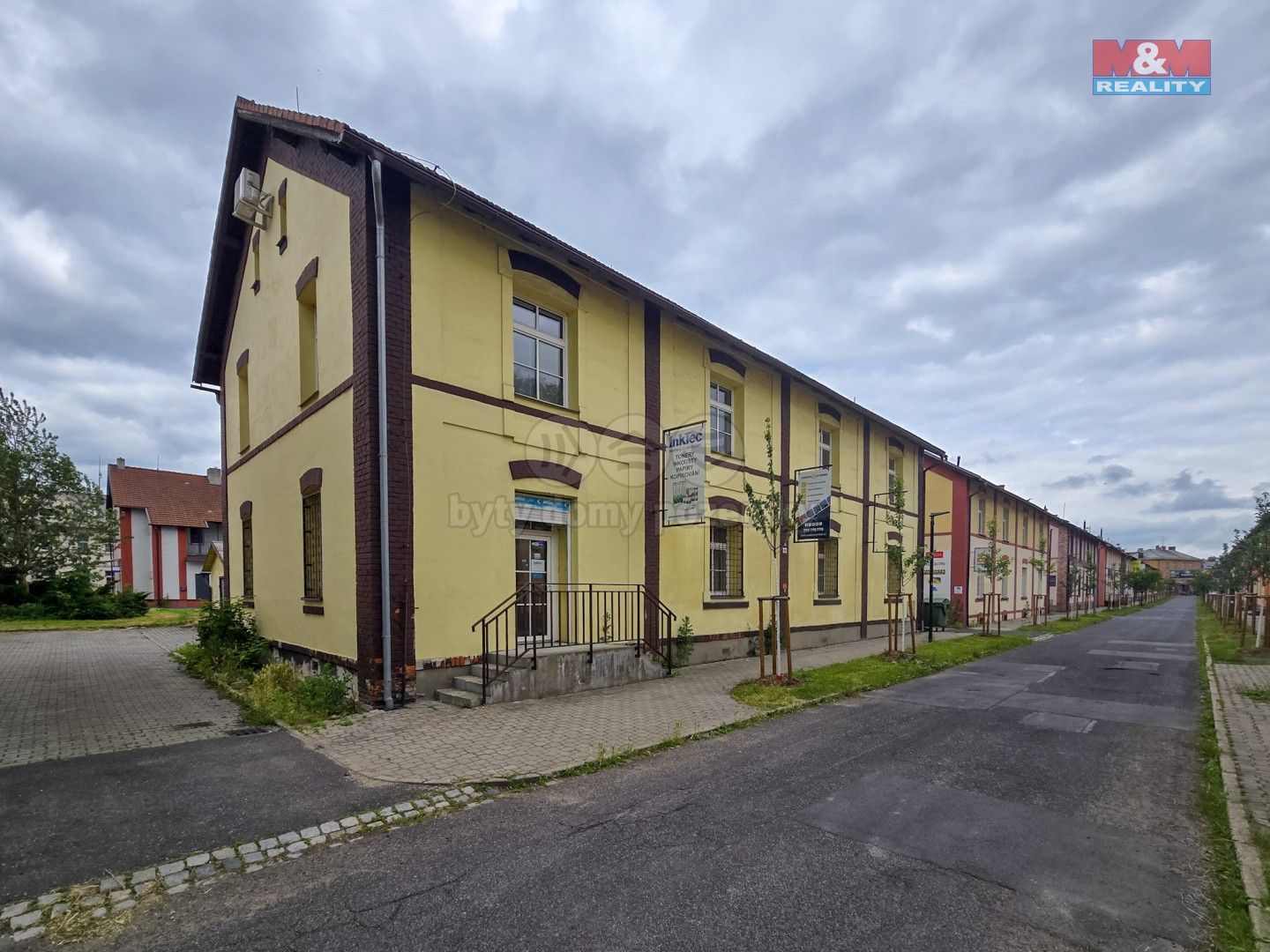 Pronájem kancelář - Slévárenská, Ostrava, 239 m²