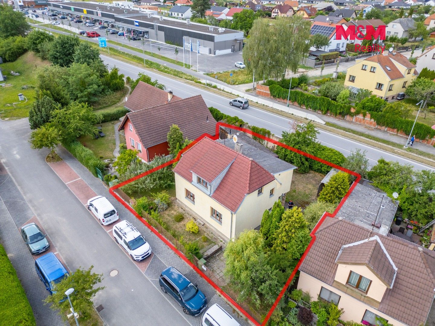 Rodinné domy, Budějovická, Třeboň, 130 m² - 2