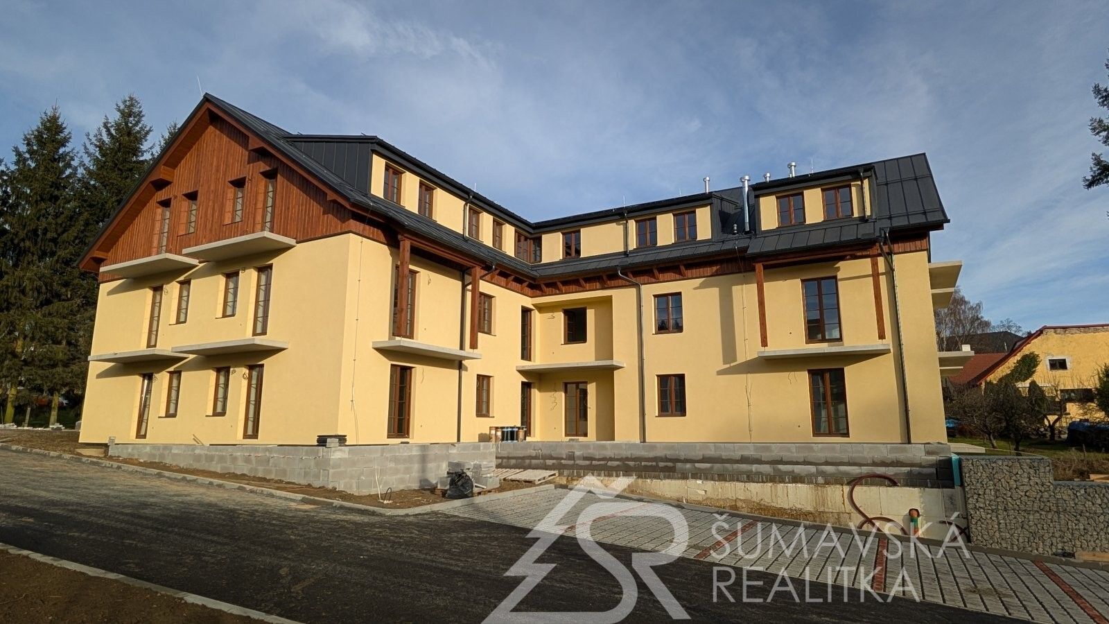 2+kk, Česká, Kašperské Hory, 51 m²