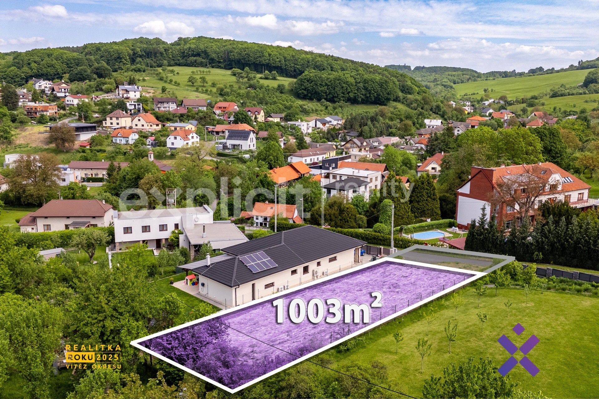 Pozemky pro bydlení, Březnice, 1 003 m² - 1