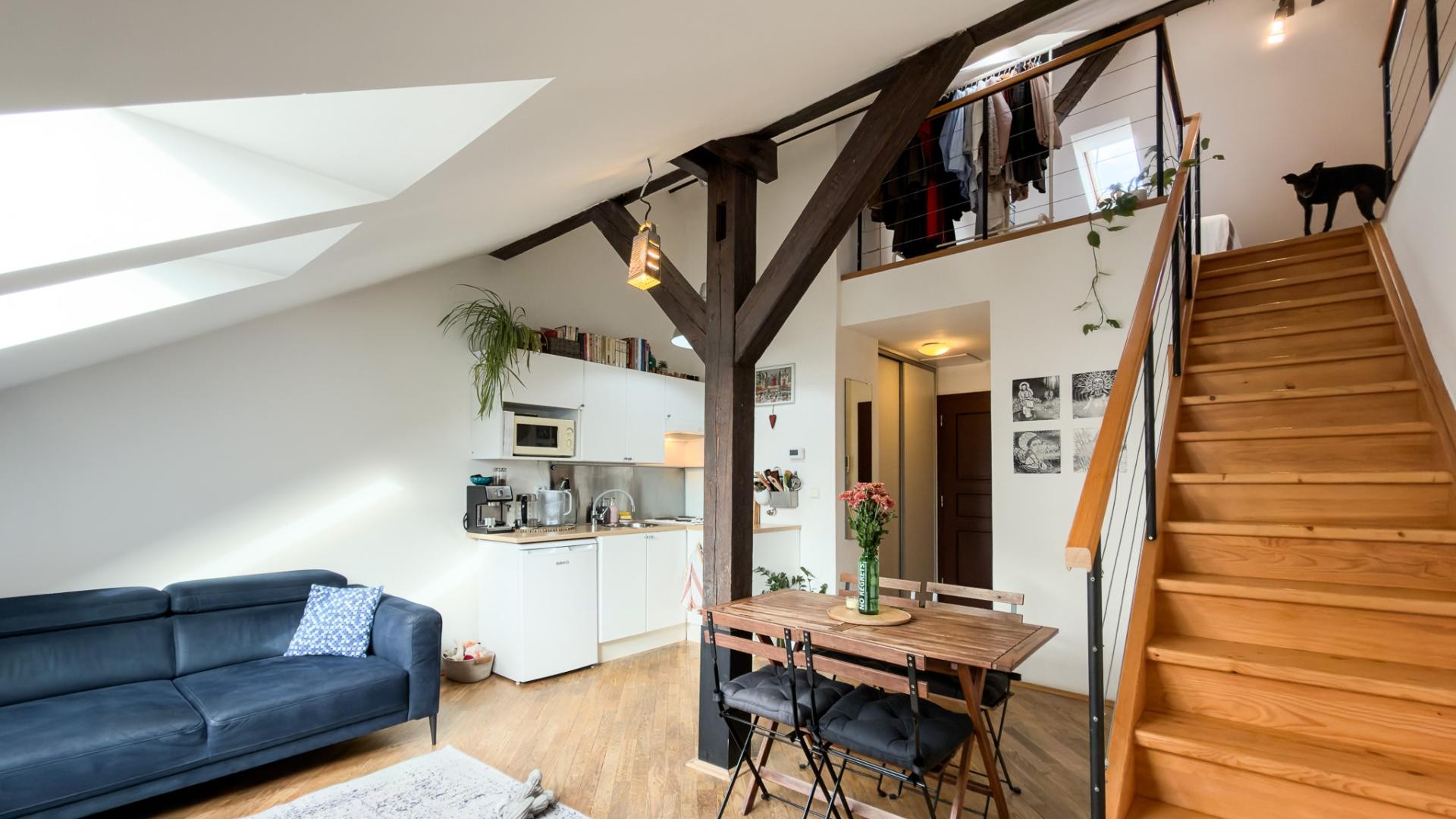 2+kk, Táboritská, Praha, 65 m² - 1