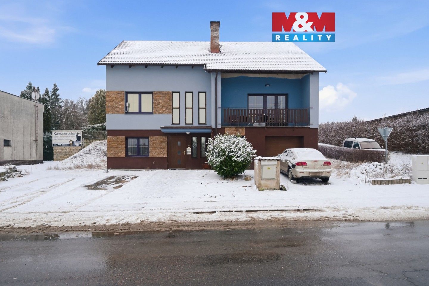 Rodinné domy, Cerekvice nad Loučnou, 408 m²