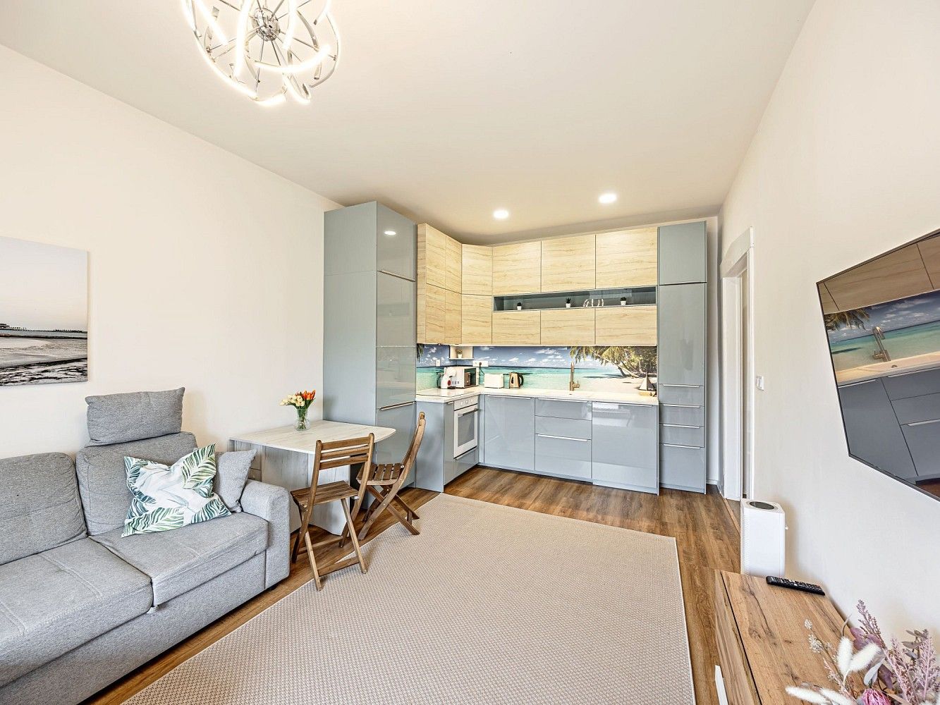 2+kk, Na Celné, Praha 5 - Smíchov, 34 m² - 2