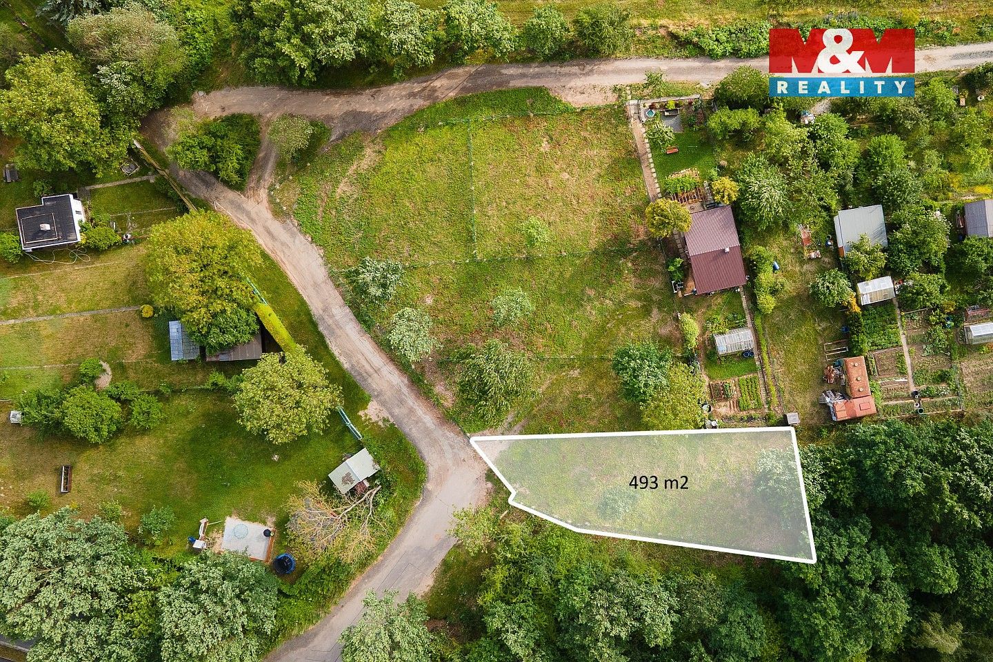Zahrady, Pardubice, Pardubický kraj - 2