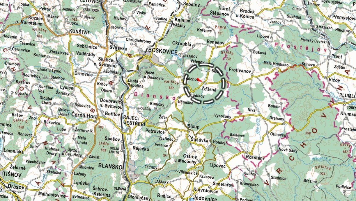 Zemědělský pozemek · Žďárná - 3