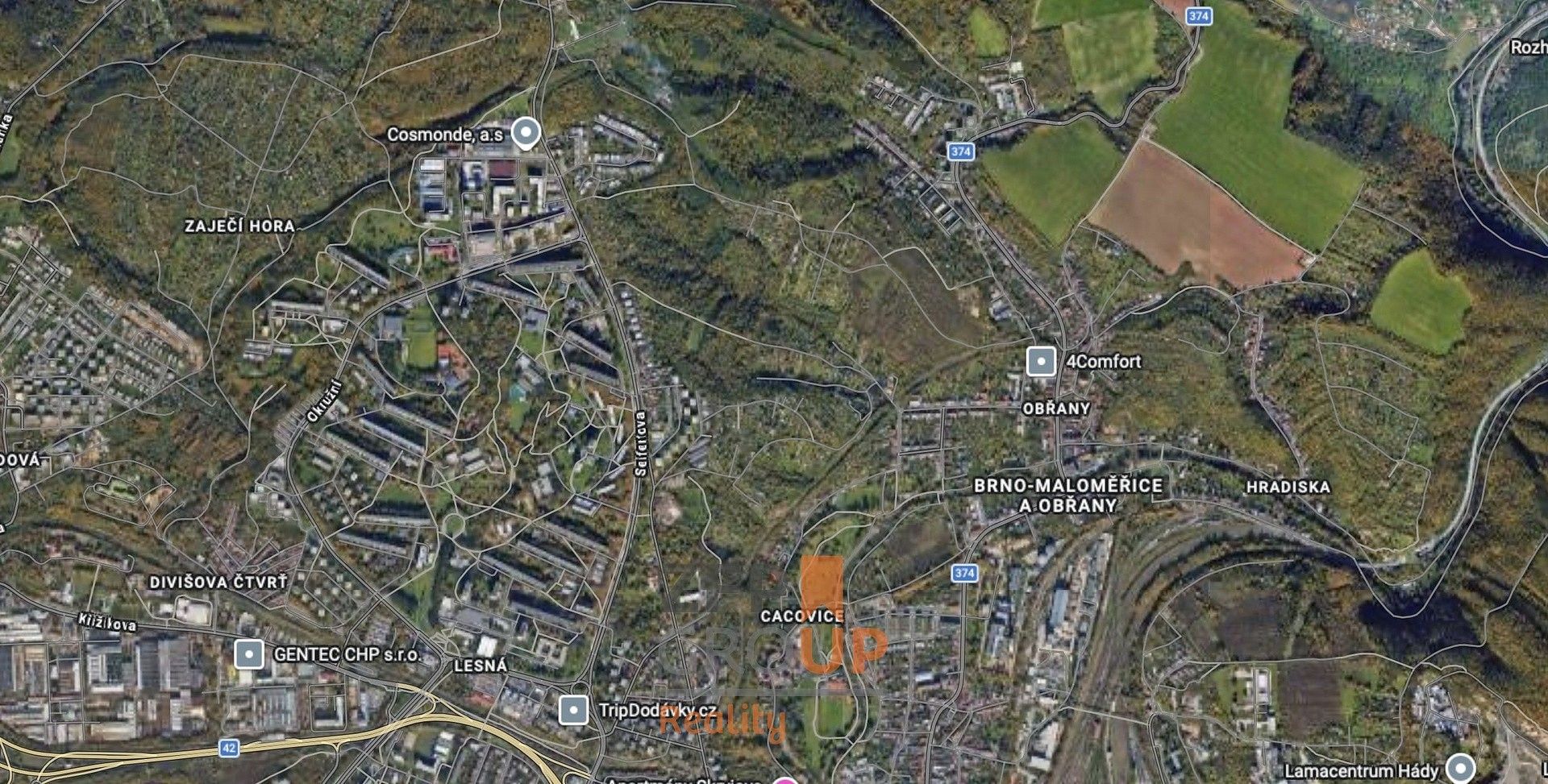 Prodej ostatní - Brno - Lesná, okres Brno-město, Jihomoravský kraj, 18 m² - 5
