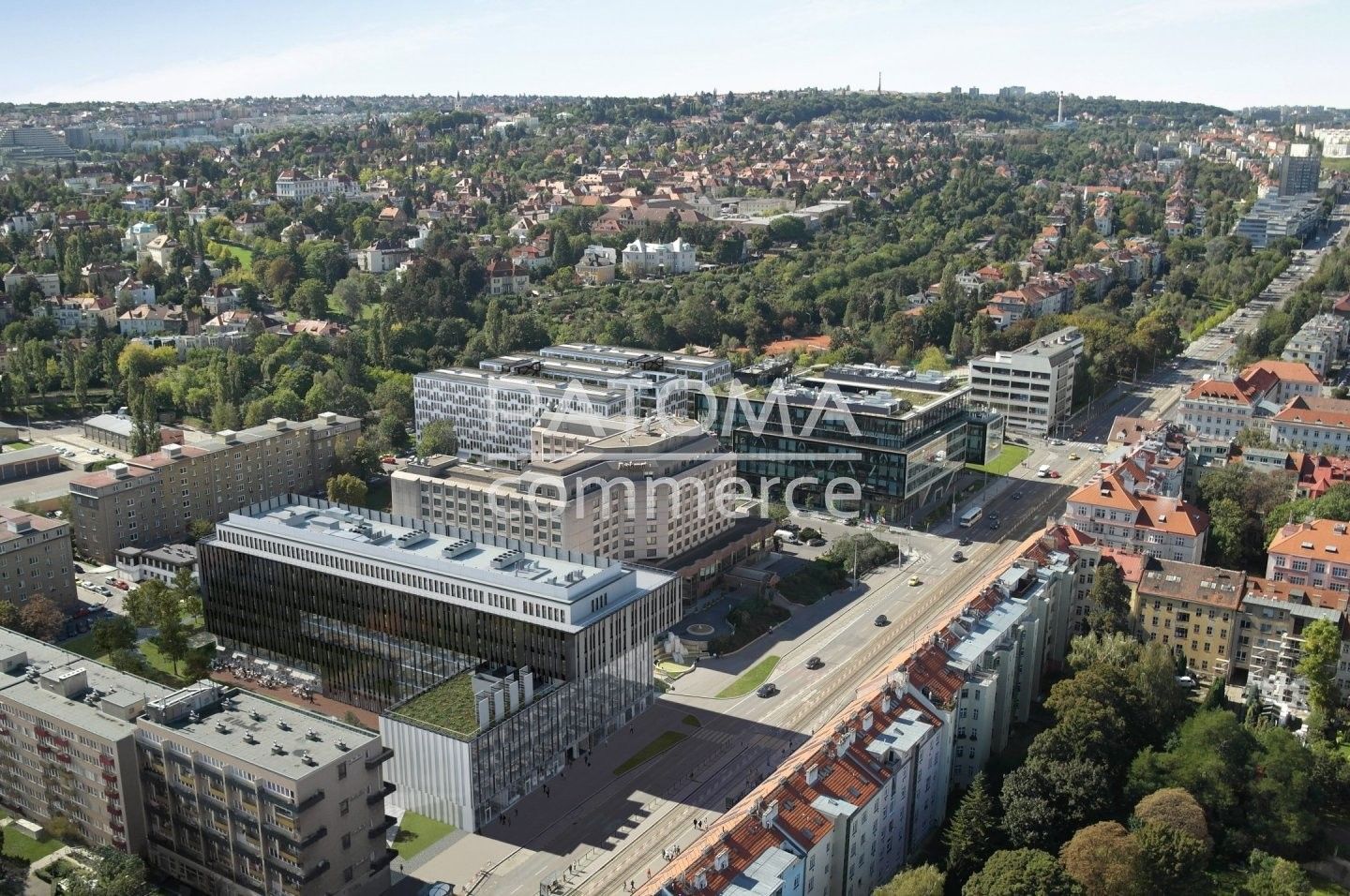 Kanceláře, Generála Píky, Praha, 620 m² - 2