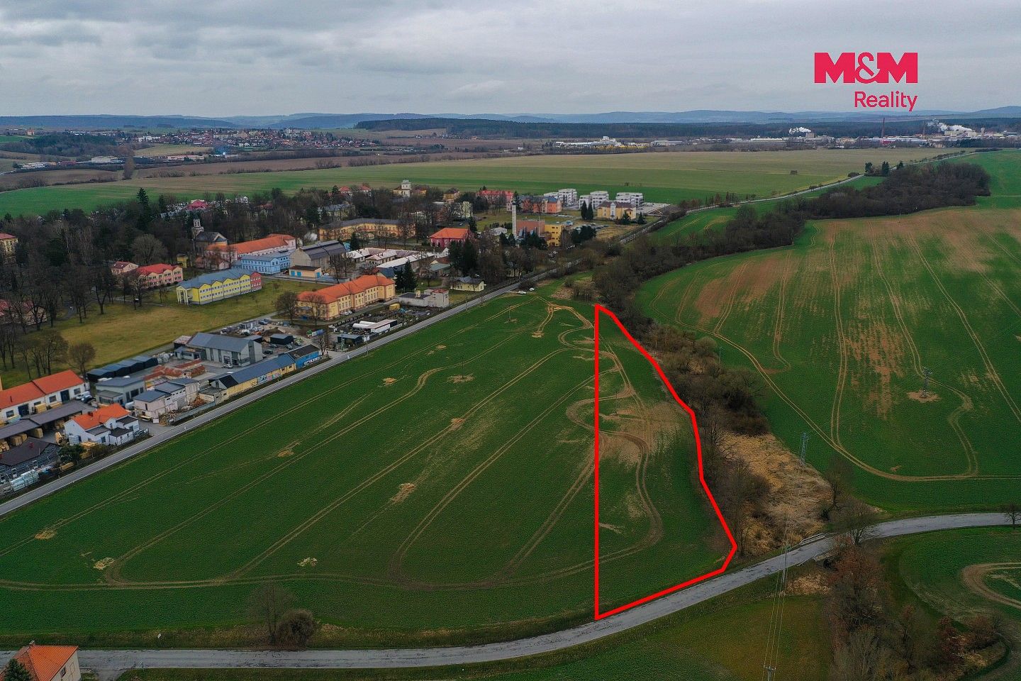 Pozemky pro bydlení, Dobřany, okres Plzeň-jih, Plzeňský kraj - 2