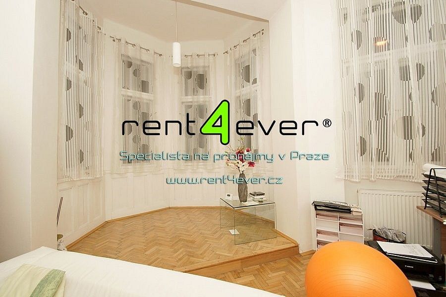 2+1, Praha - Vinohrady, okres Praha 3, Hlavní město Praha, 77 m² - 2