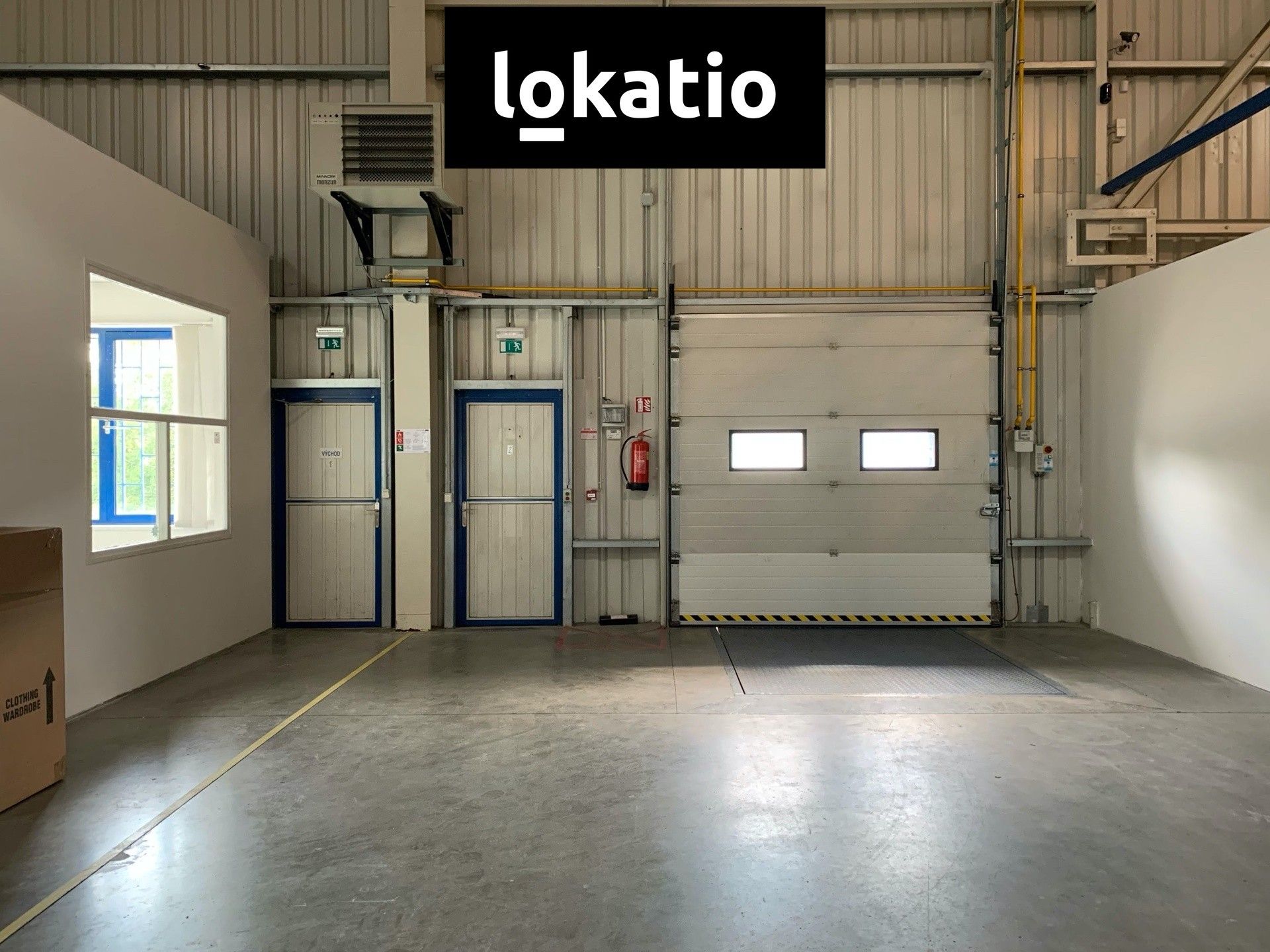 Pronájem sklad - Zličín, Praha, 2 905 m²