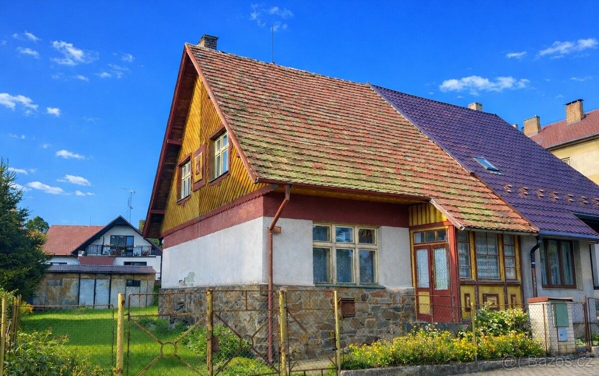 Rodinné domy, Černovice u Tábora, 394 94