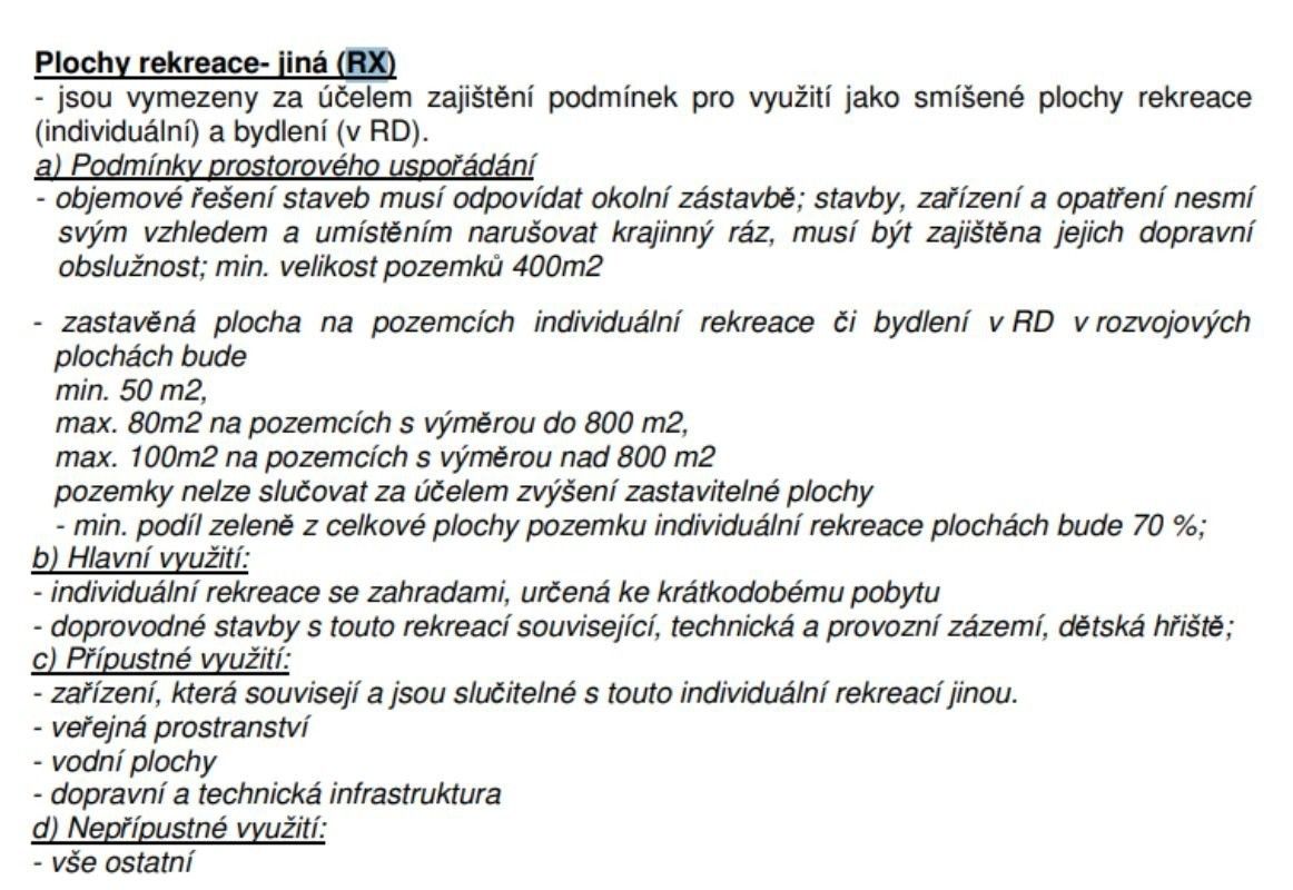 Prodej pozemek pro bydlení - Mýto - 5
