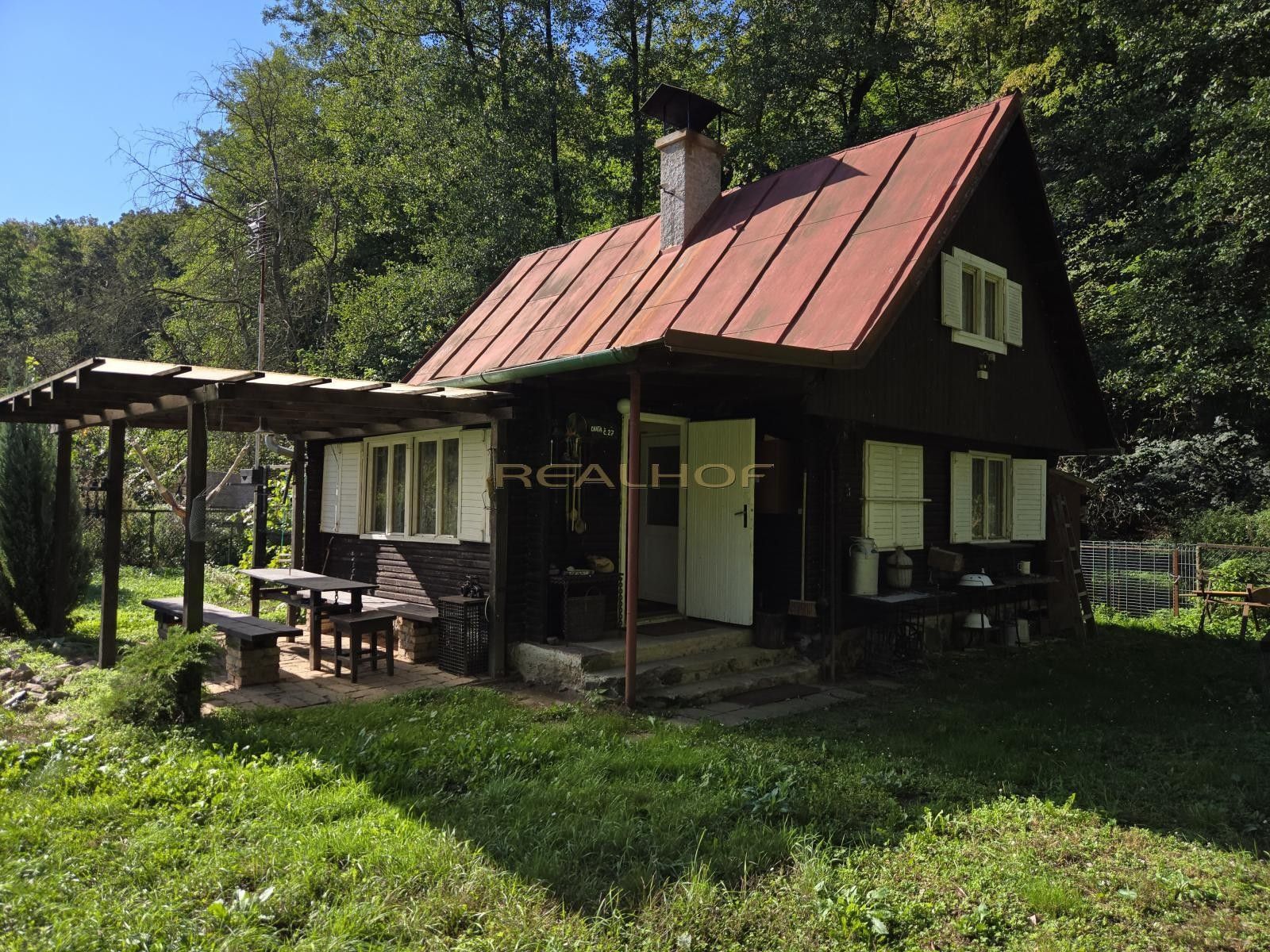 Prodej chata - Ivančice, 50 m²