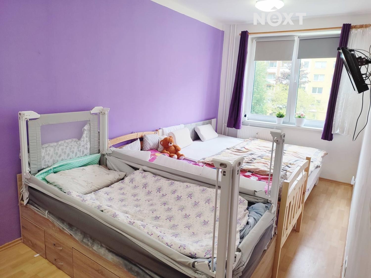 Byt 3+1 · 70 m² · J. Bendy 1387, České Budějovice 2 - 4