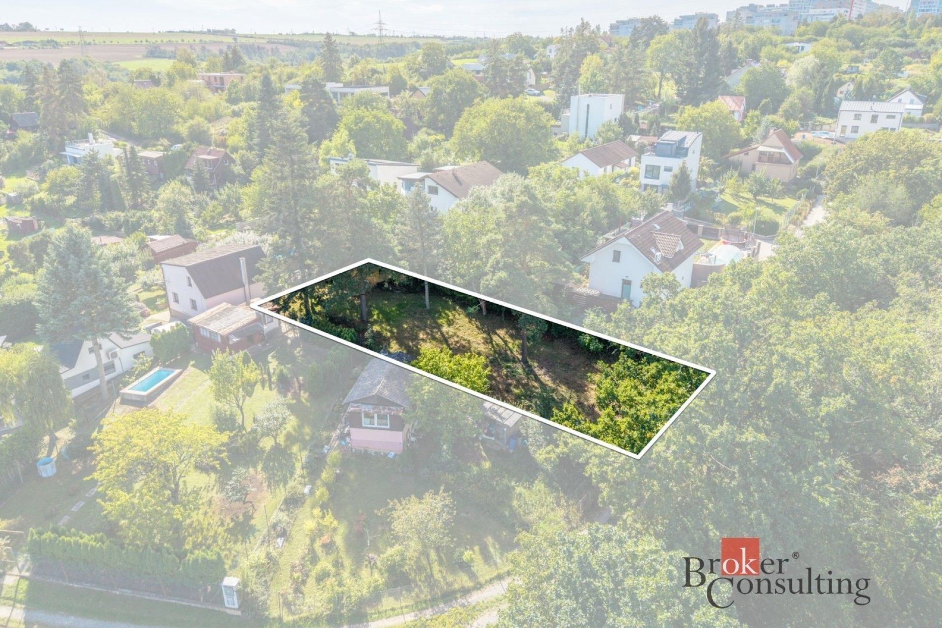 Pozemek pro bydlení · 587 m² · Jinonice, Praha - 4