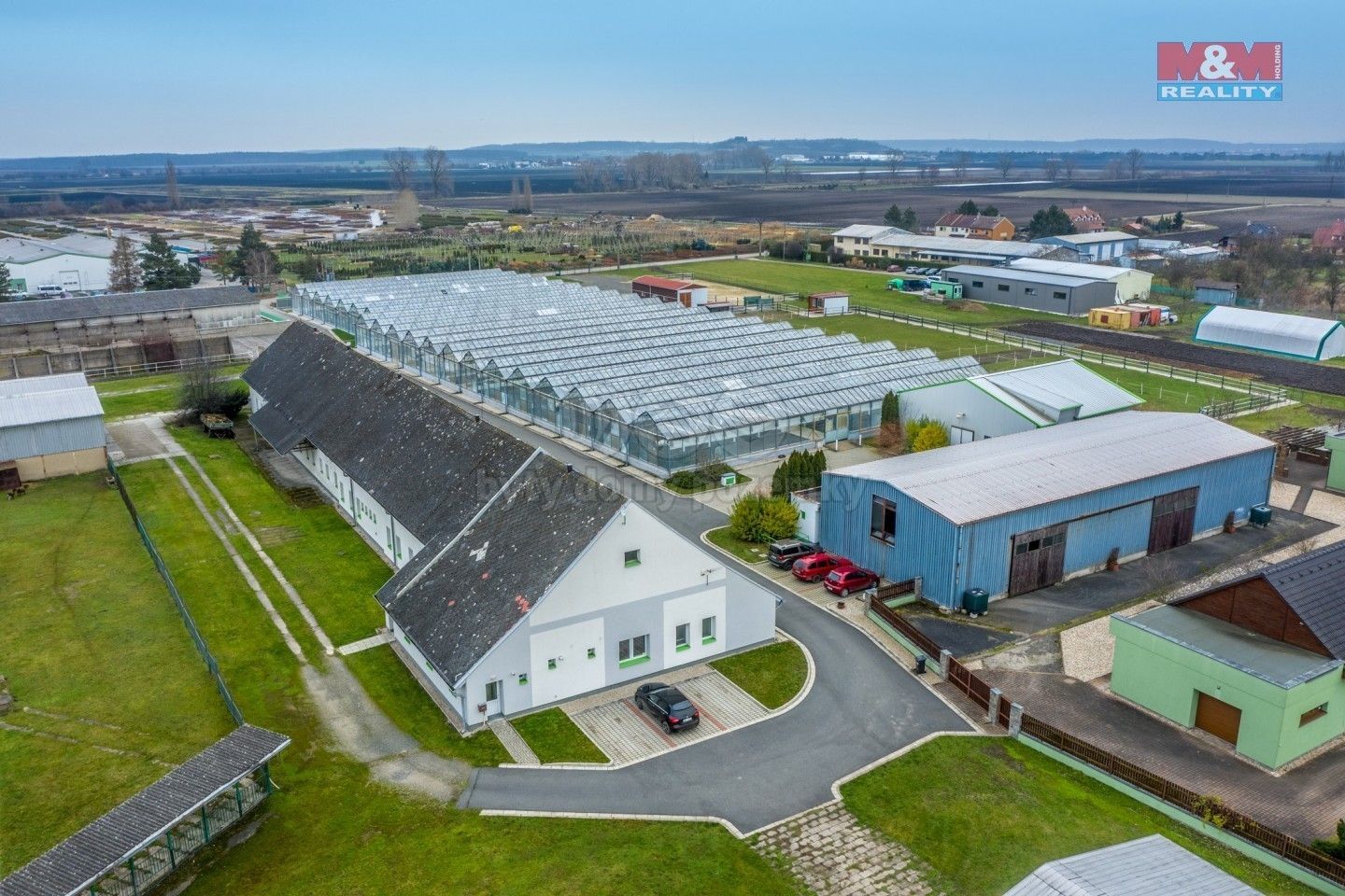 Prodej zemědělský objekt - Přerov nad Labem, 1 400 m²