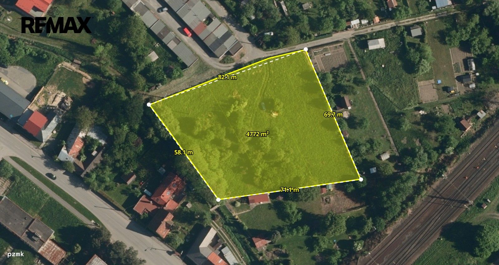 Pozemky pro bydlení, Suchdol nad Odrou, 4 772 m² - 2