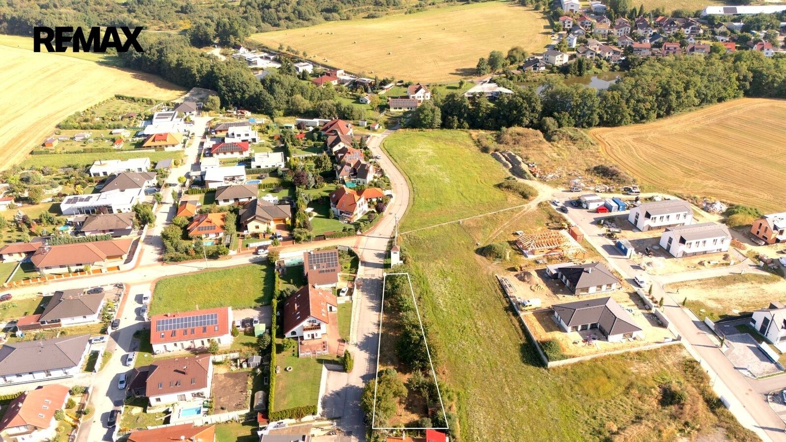 Pozemky pro bydlení, Vráto, 724 m² - 2