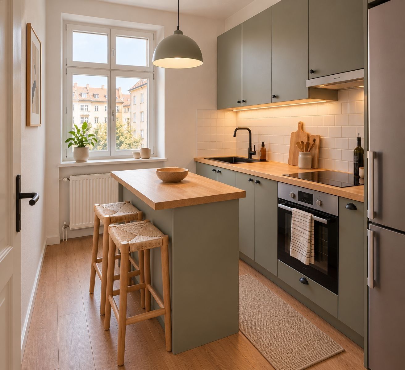 1+kk, U průhonu, Praha, 34 m² - 1