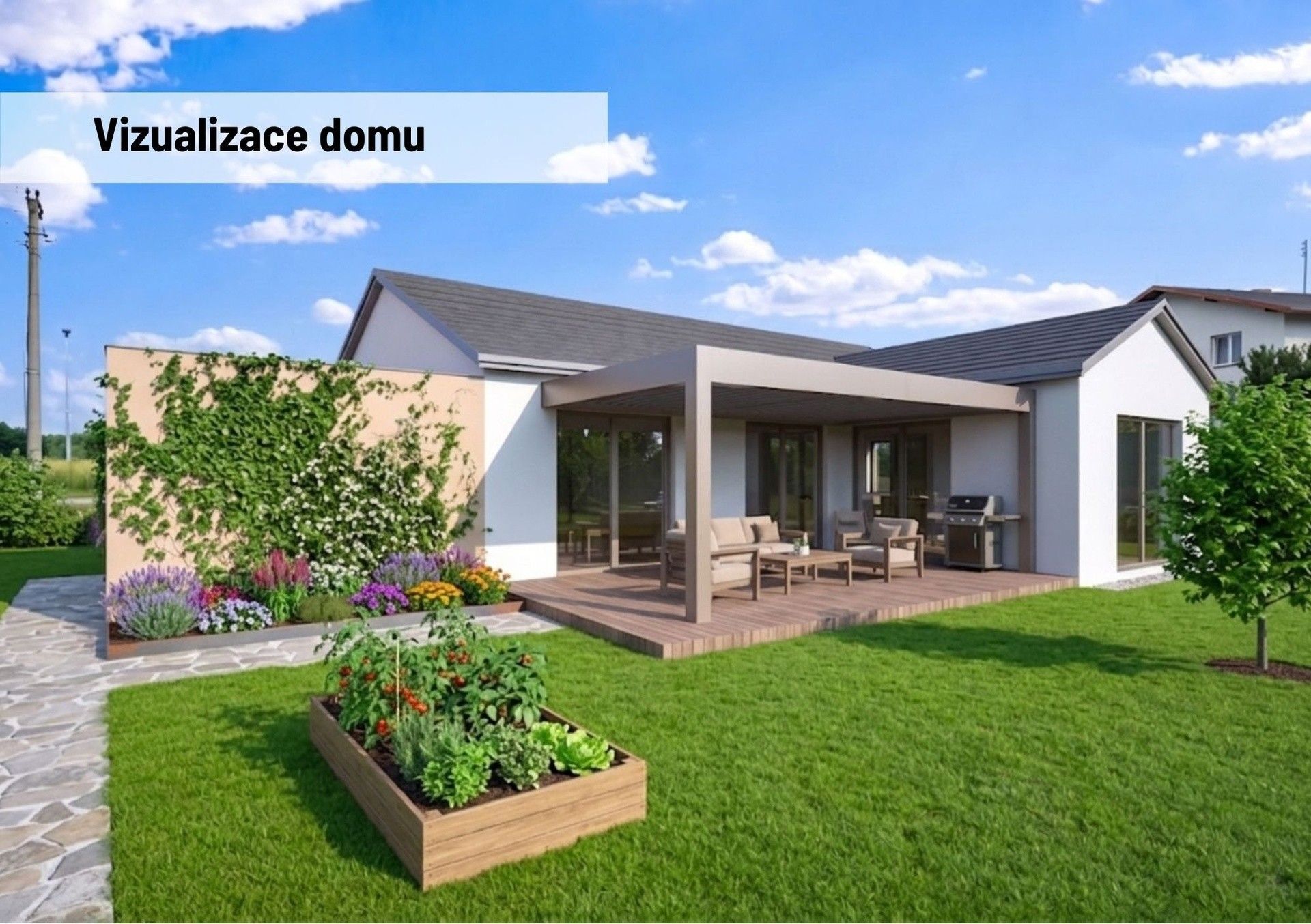 Pozemky pro bydlení, V zatáčce, Praha Šeberov, 675 m² - 2