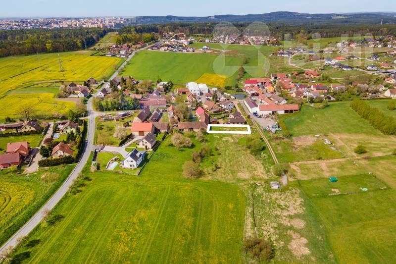 Pozemky pro bydlení, Zruč-Senec