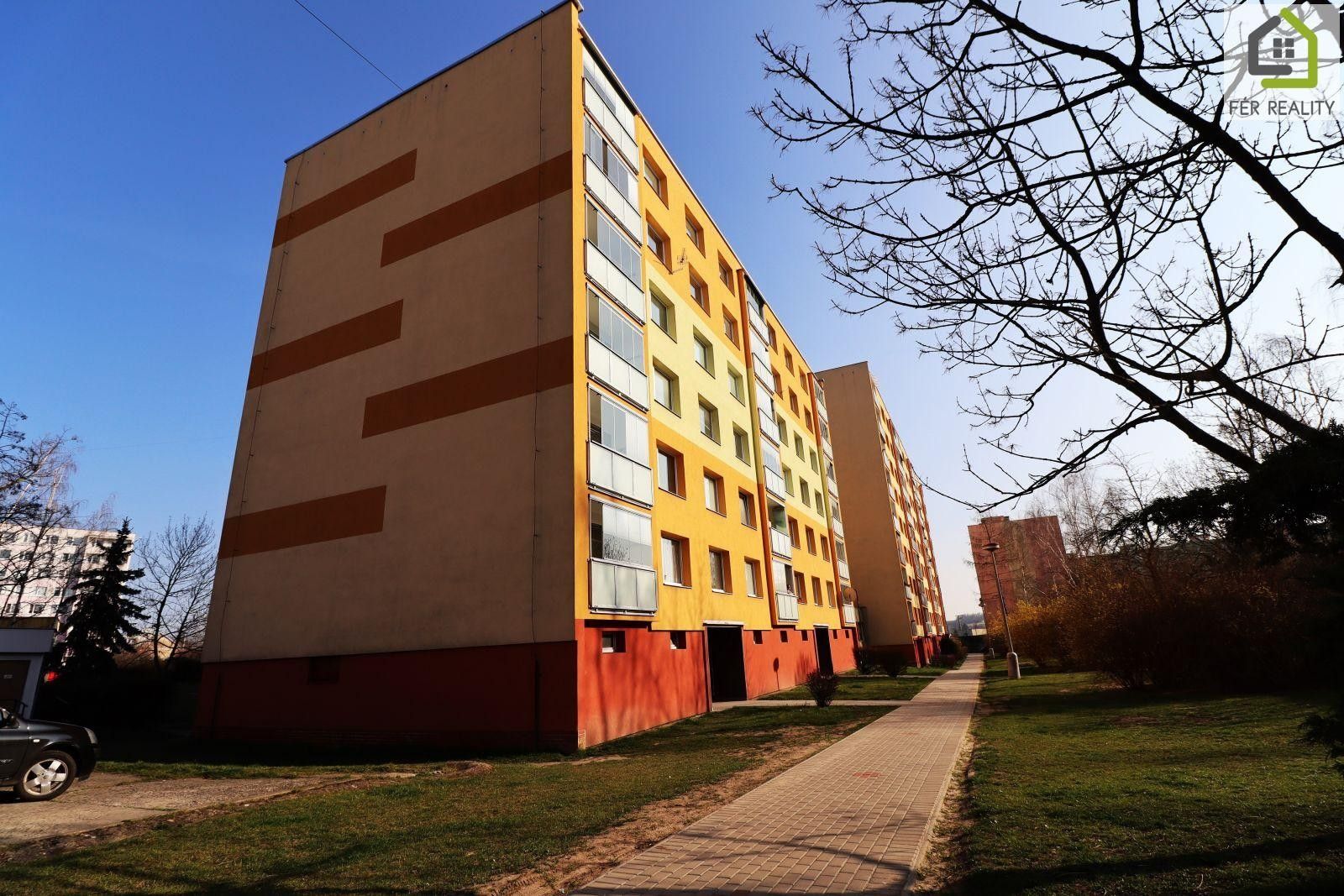 1+1, Bořivojova, Roudnice nad Labem, 36 m²