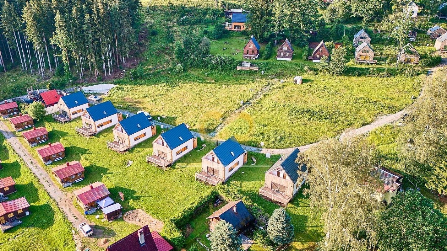Pozemky pro bydlení, Horní Planá, okres Český Krumlov - 2