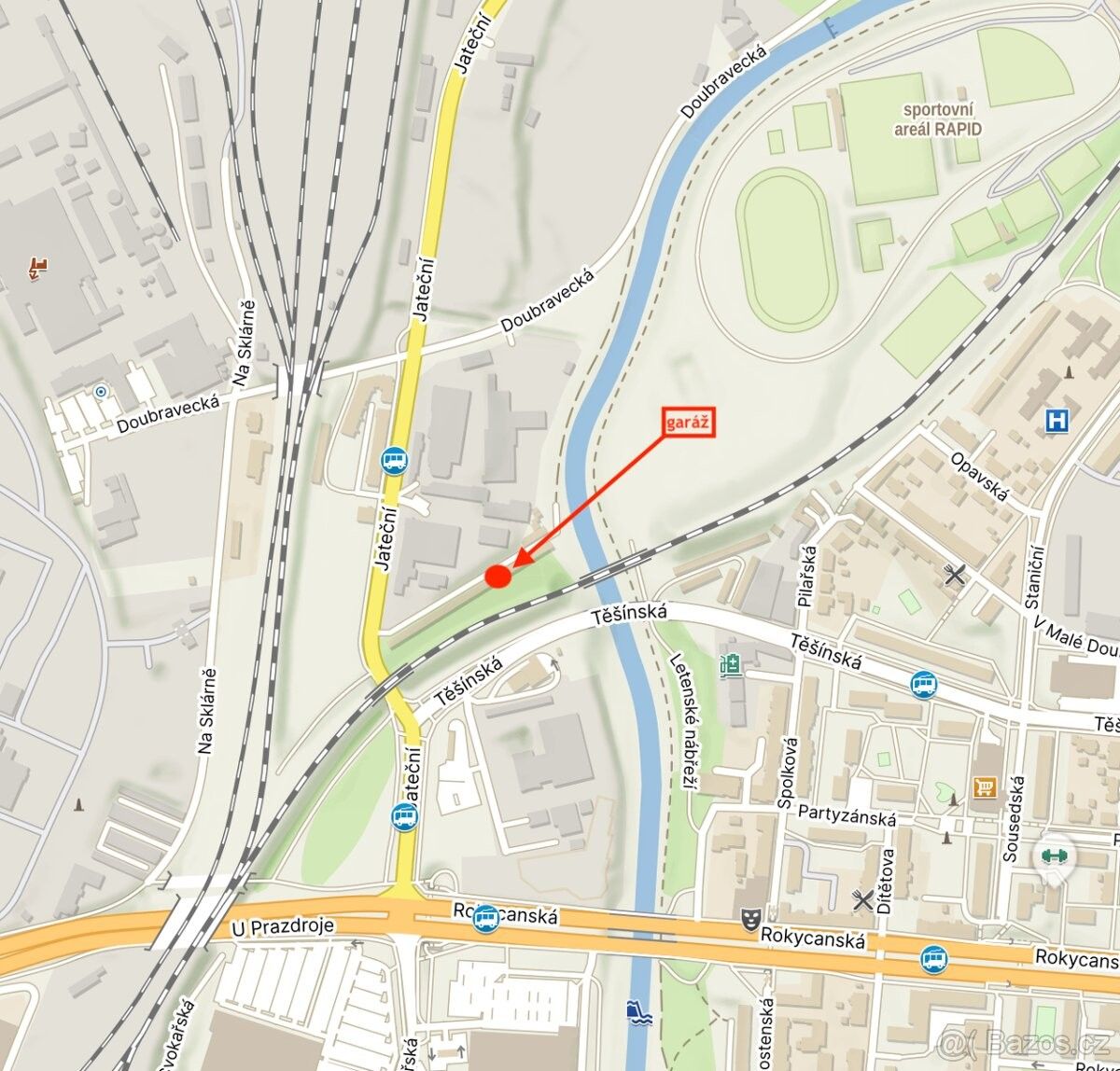 Garáže, Plzeň, 312 00