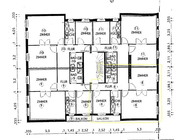 2+kk, Hopfenstraße 2 Hamburg Sankt Pauli Hamburg 20359, 63 m² - 2