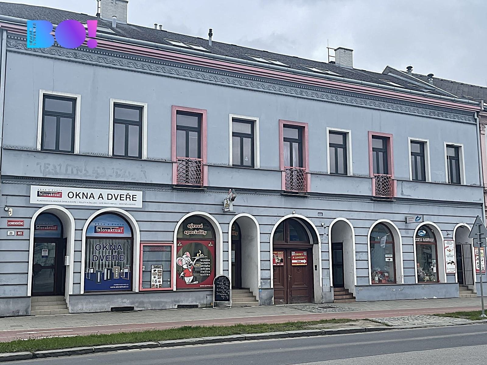 Obchodní prostory, Komenského, Přerov I-Město, 65 m² - 1