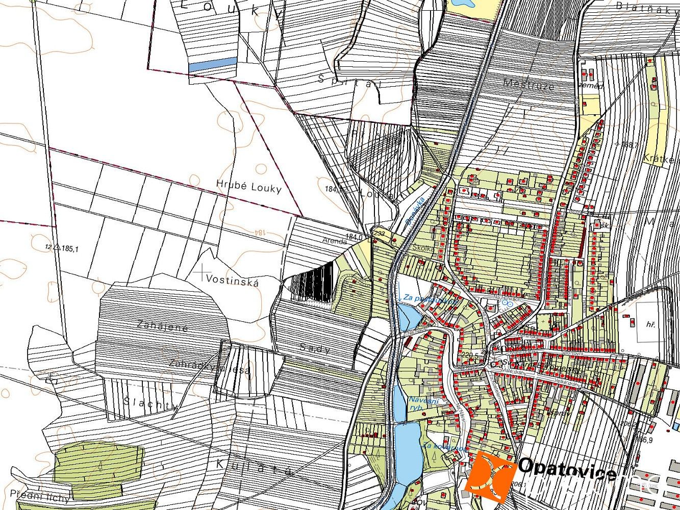 Zemědělský pozemek · Rajhradice, okres Brno-venkov, Jihomoravský kraj - 3