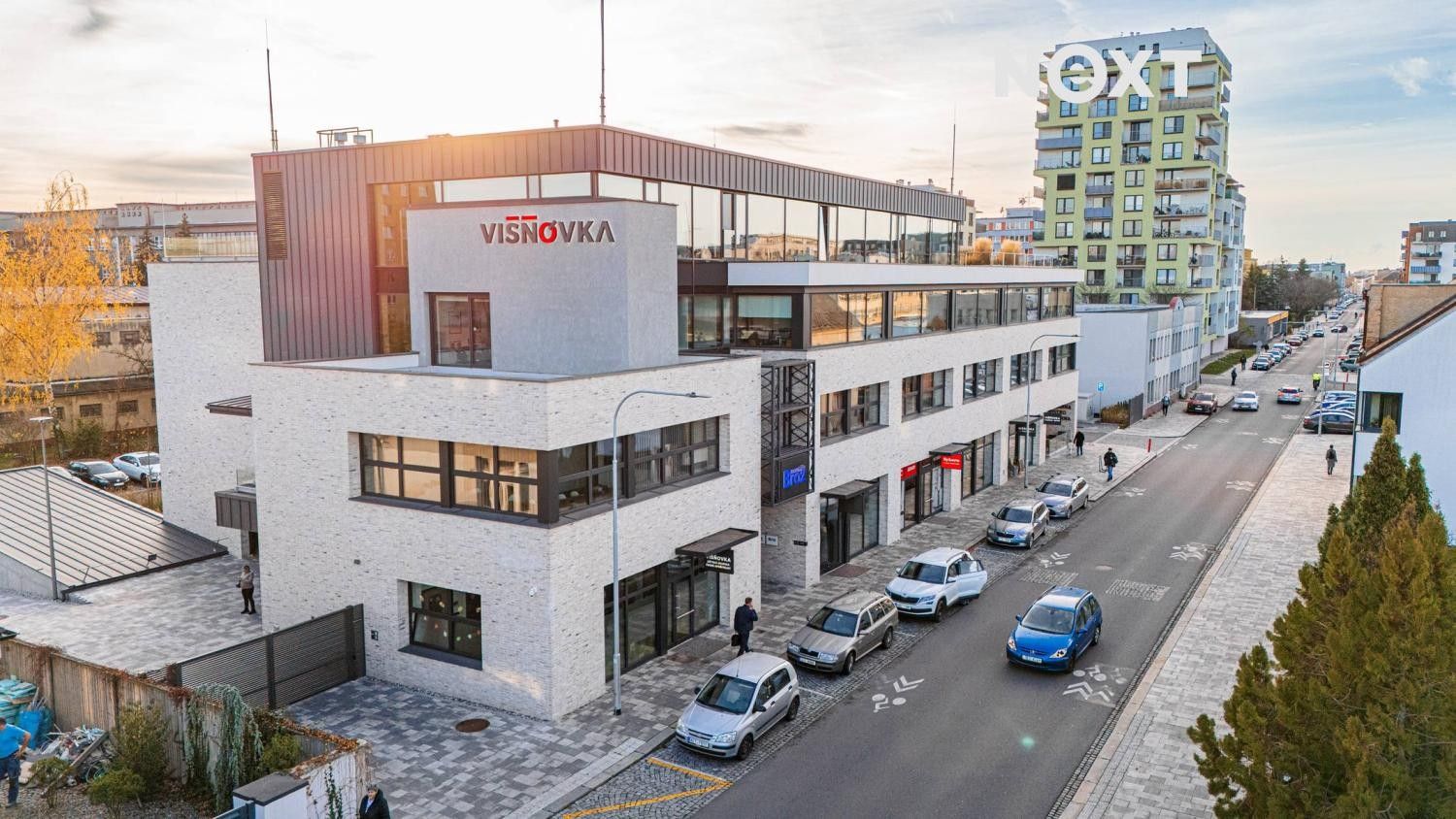 Pronájem obchodní prostory - Zelené Předměstí, Pardubice, 110 m²