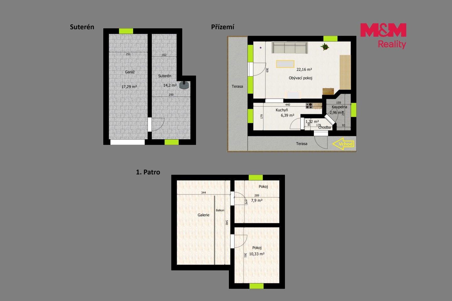 Chata · 70 m² · Seč - 4