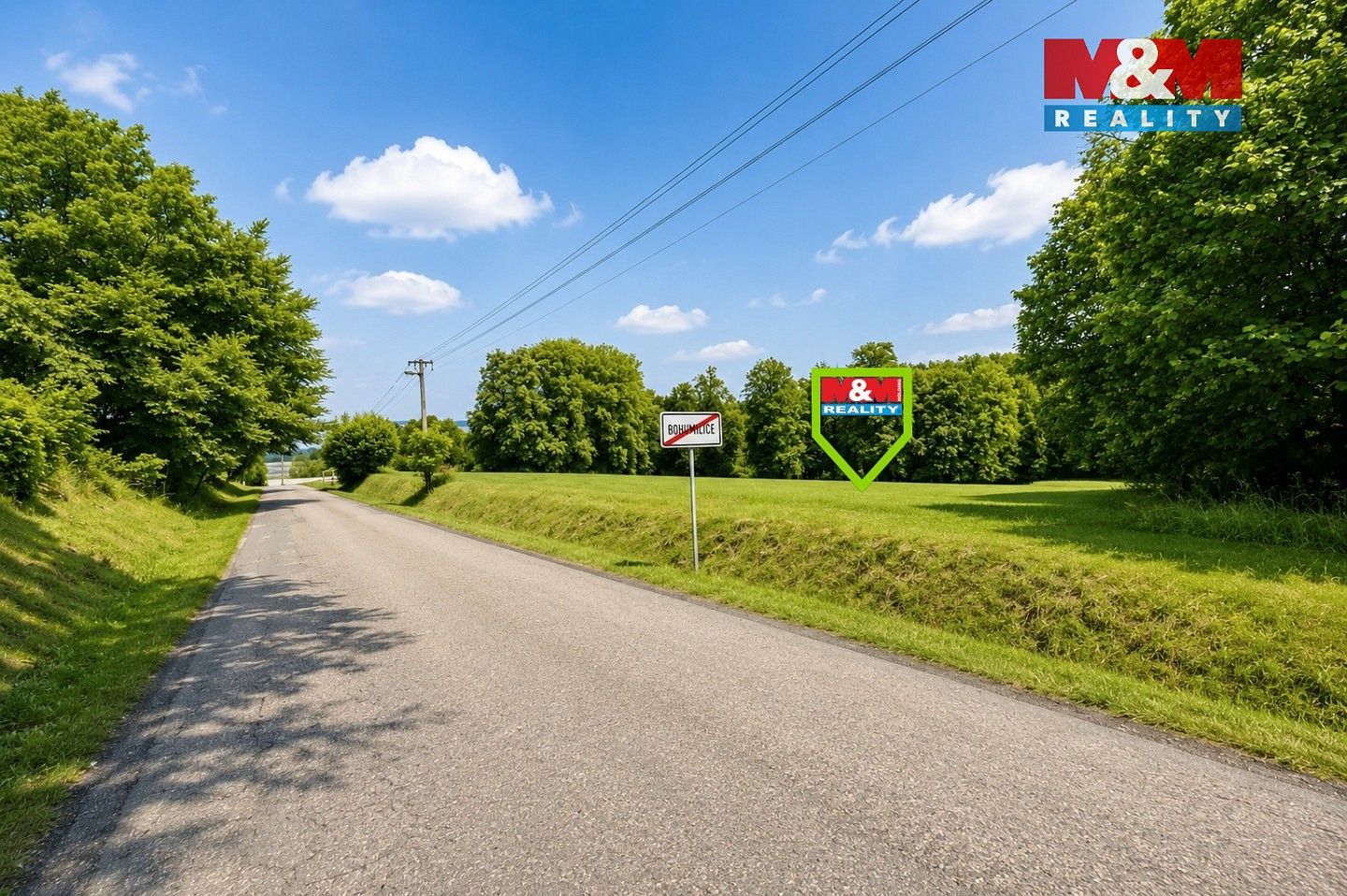 Prodej pozemek pro bydlení - Kožlí - Bohumilice, okres Havlíčkův Brod, Kraj Vysočina - 2