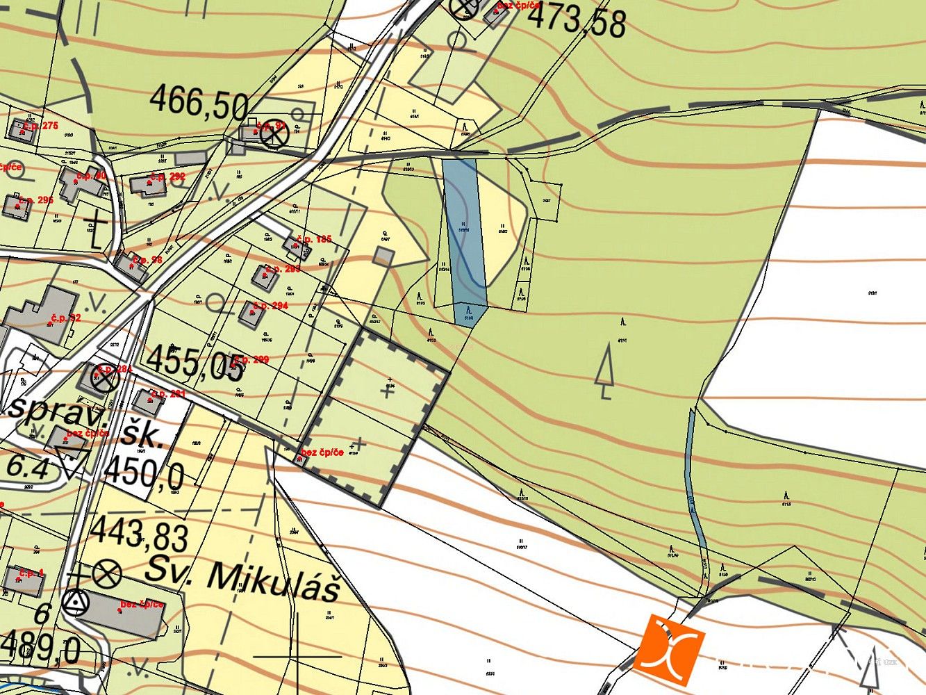 Les · Horní Brusnice, okres Trutnov, Královéhradecký kraj - 3