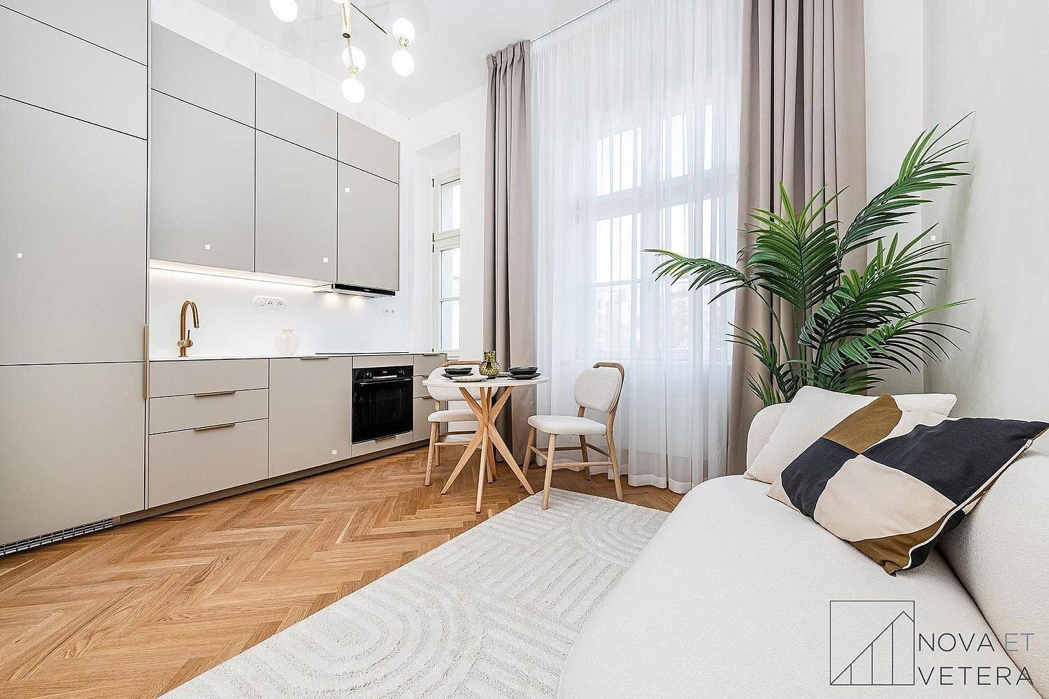 1+kk, Praha - Vinohrady, okres Praha 2, Hlavní město Praha, 28 m² - 1