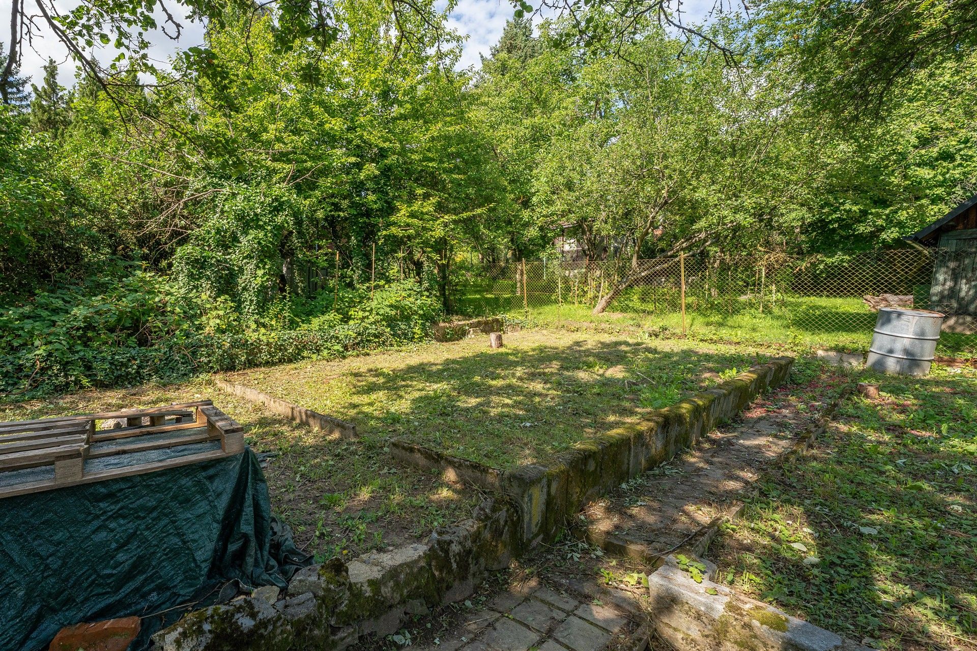 Zahrady, Jundrov, Brno