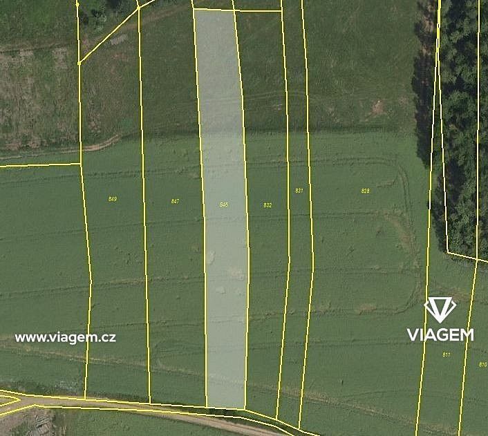 Zemědělský pozemek, 2 628 m²