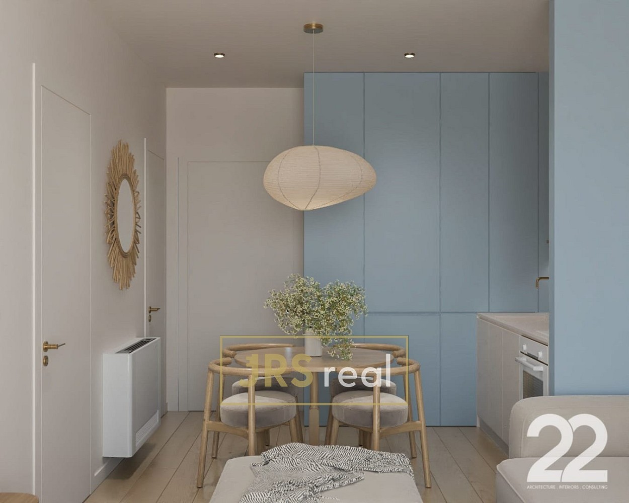 Byt 2+kk · 56 m² · durres, Albánie - 3