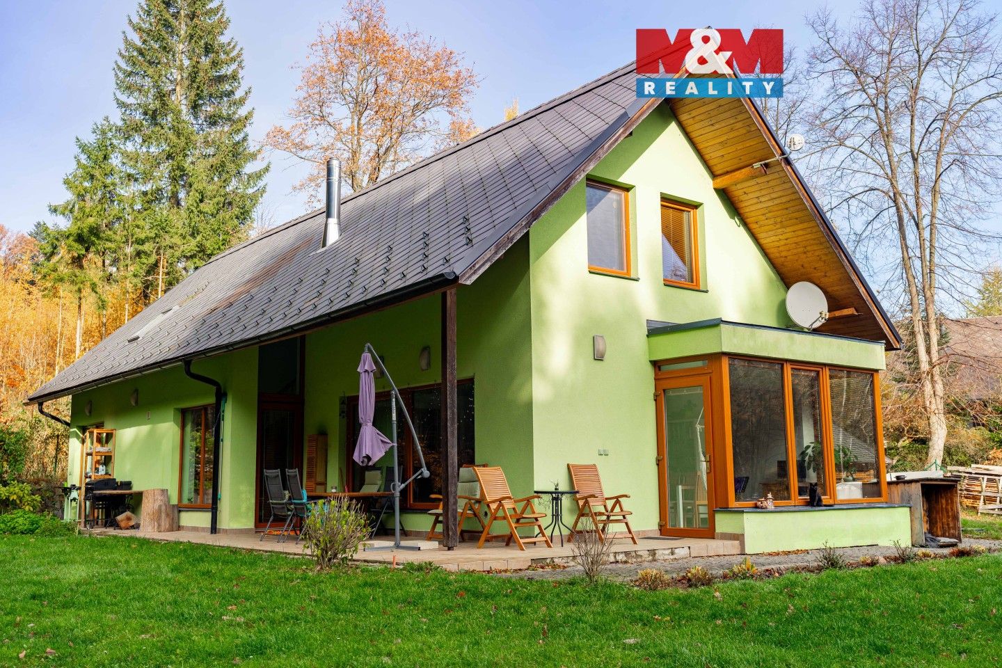 Rodinné domy, Telč-Štěpnice, Telč, 167 m²