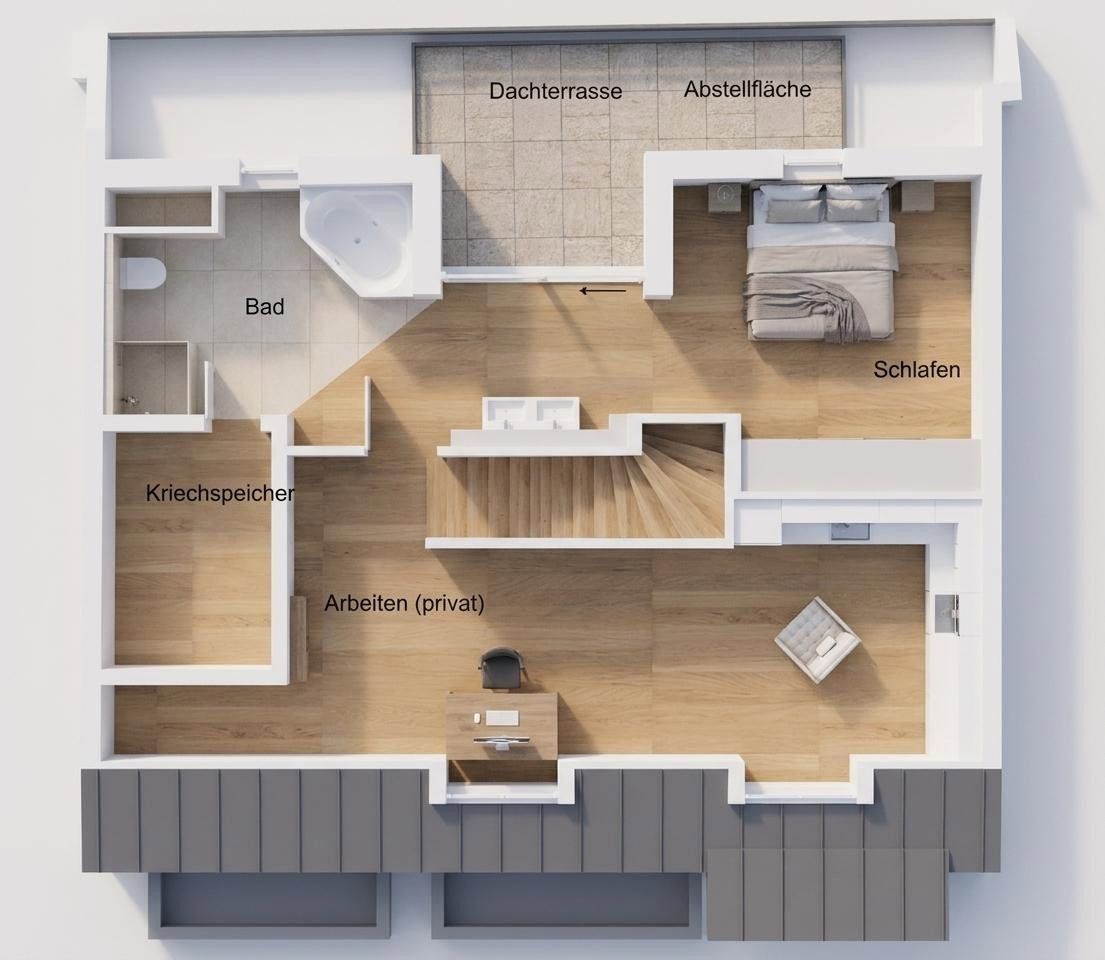 Byt 4+1 · 144 m² · Lerchenfeldstraße 28 München Lehel Bayern 80538 - 3