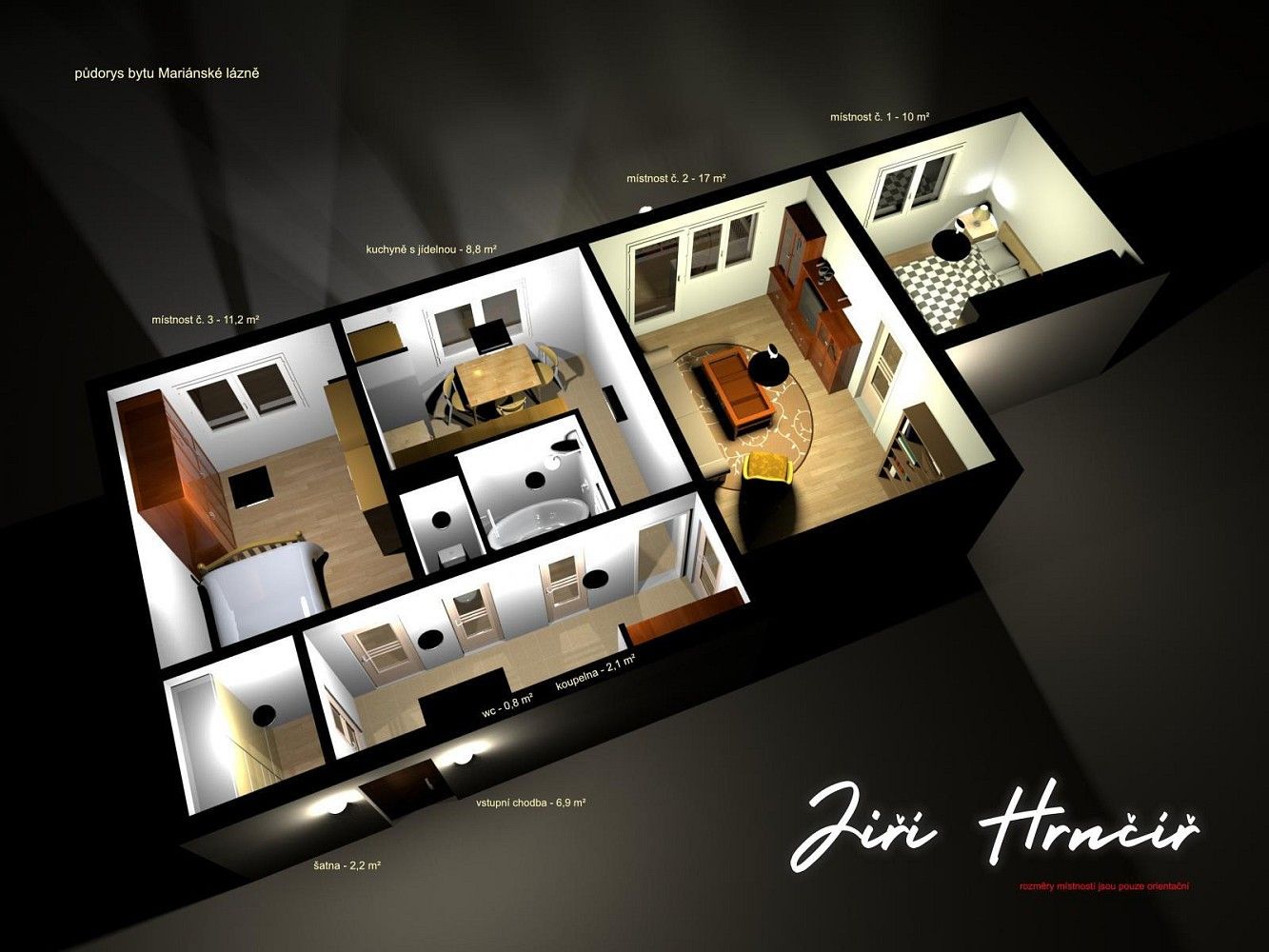 Prodej byt 3+1 - Mariánské Lázně, okres Cheb, Karlovarský kraj, 63 m² - 5