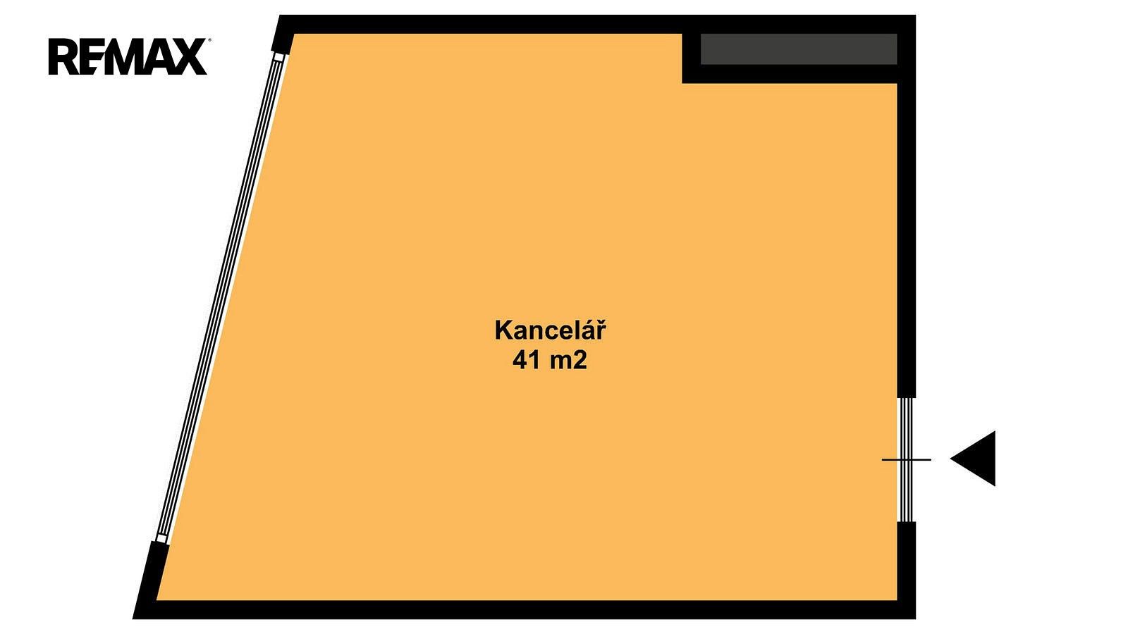Pronájem kancelář - Brno - Štýřice, okres Brno-město, Jihomoravský kraj, 41 m² - 2