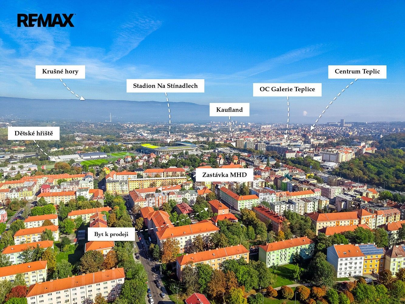 Prodej byt 1+1 - Moskevské náměstí, Teplice, 29 m² - 5