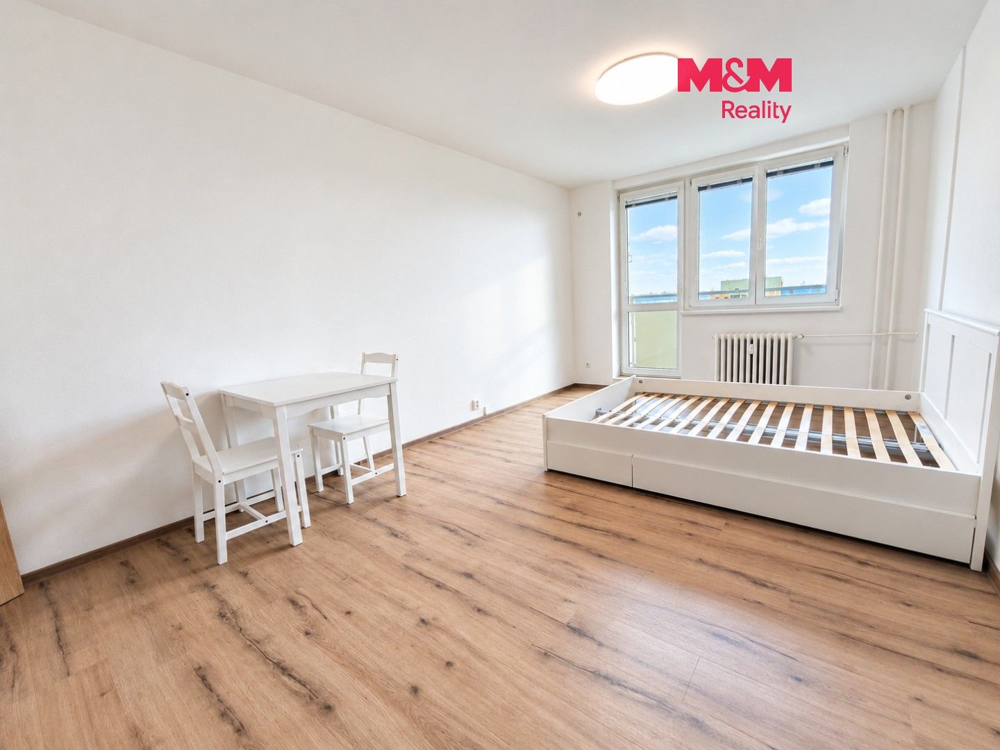 Byt 1+kk, 27 m²