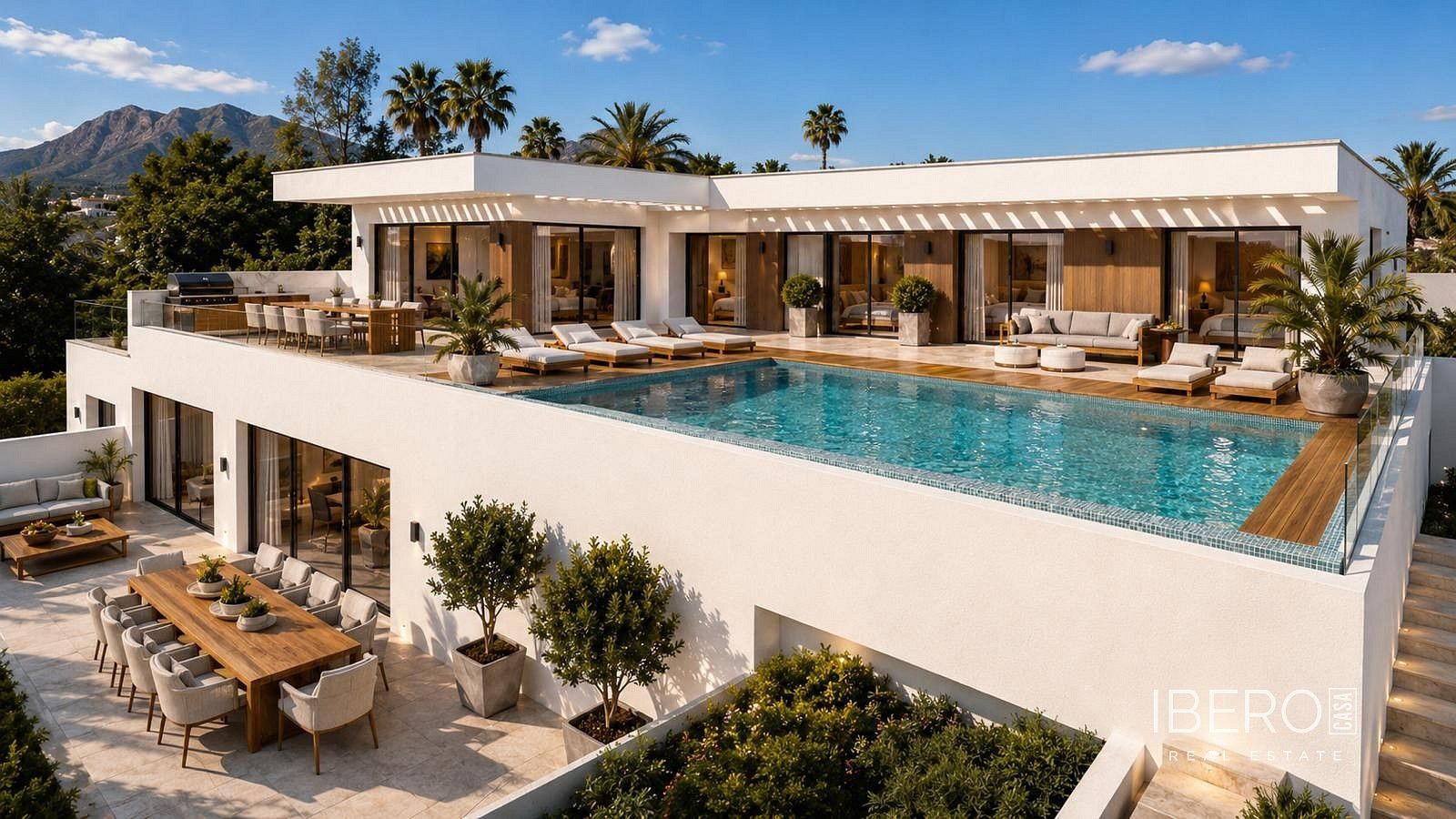 Rodinné domy, Casares Playa, Španělsko, 398 m² - 2