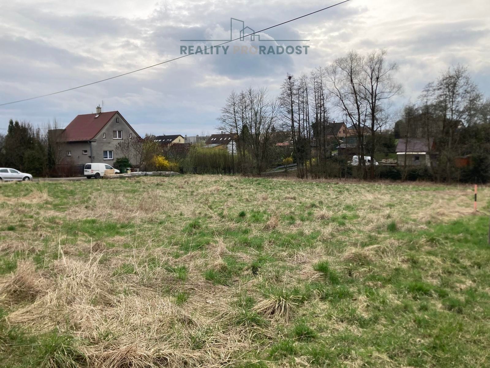 Prodej pozemek pro bydlení - Bartovice, Ostrava, 2 126 m²