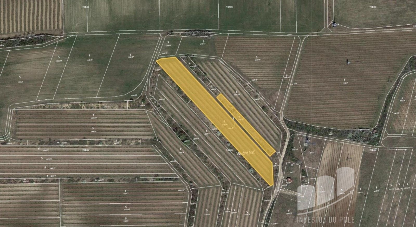 Prodej pozemek - Sedlec, 6 224 m²